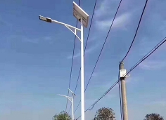 桂林太阳能路灯-6米杆